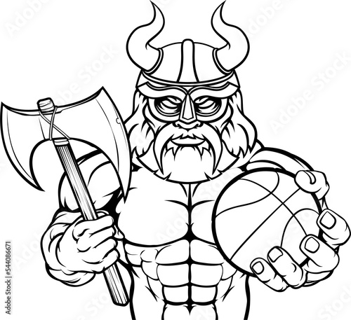 Wallpaper Mural Viking Basketball Sports Mascot Torontodigital.ca