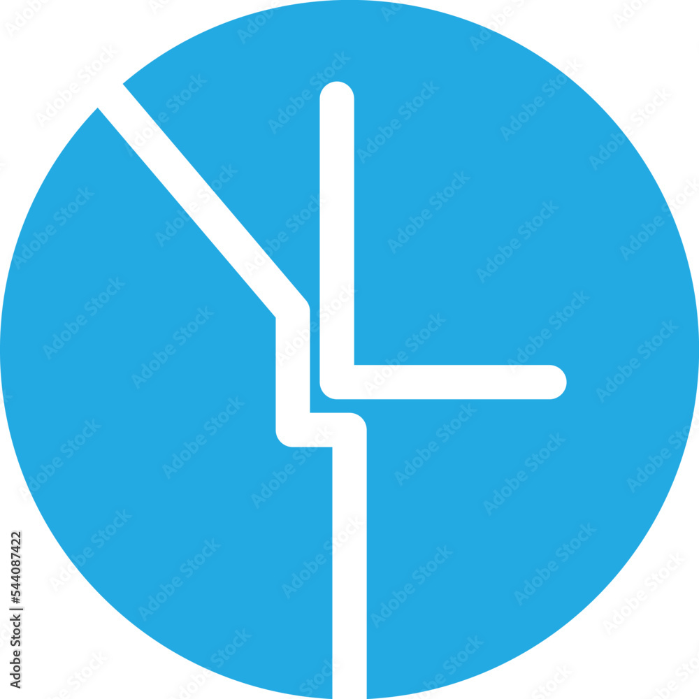 Clock pie chart Vector Icon which is suitable for commercial work and easily modify or edit it
Clock pie chart Vector Icon which is suitable for commercial work and easily modify or edit it