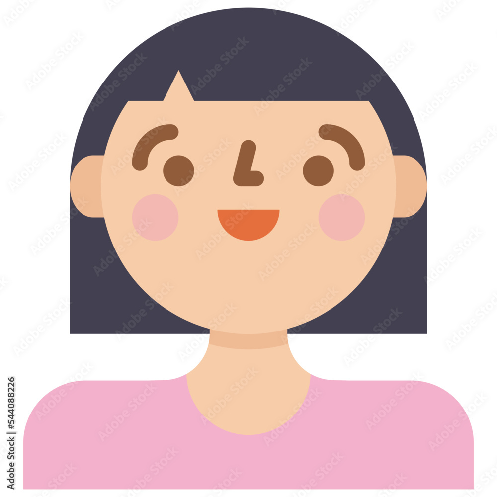 Fototapeta premium person people icon