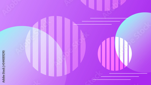 abstract modern color background with geometric shape on purple gradient color