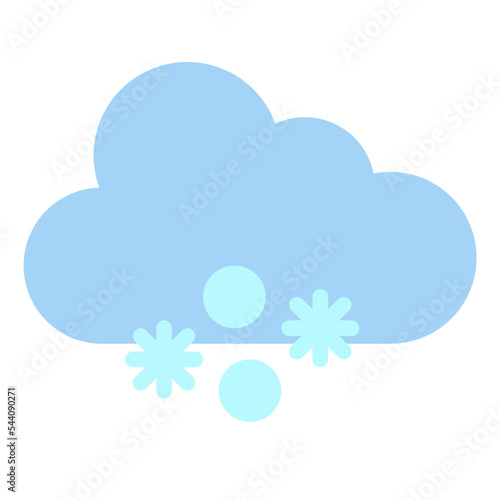 cloudy weather forecast nature icon