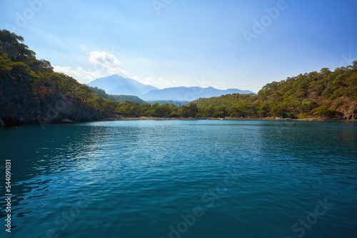 Paradise bay near Kemer, Turkey