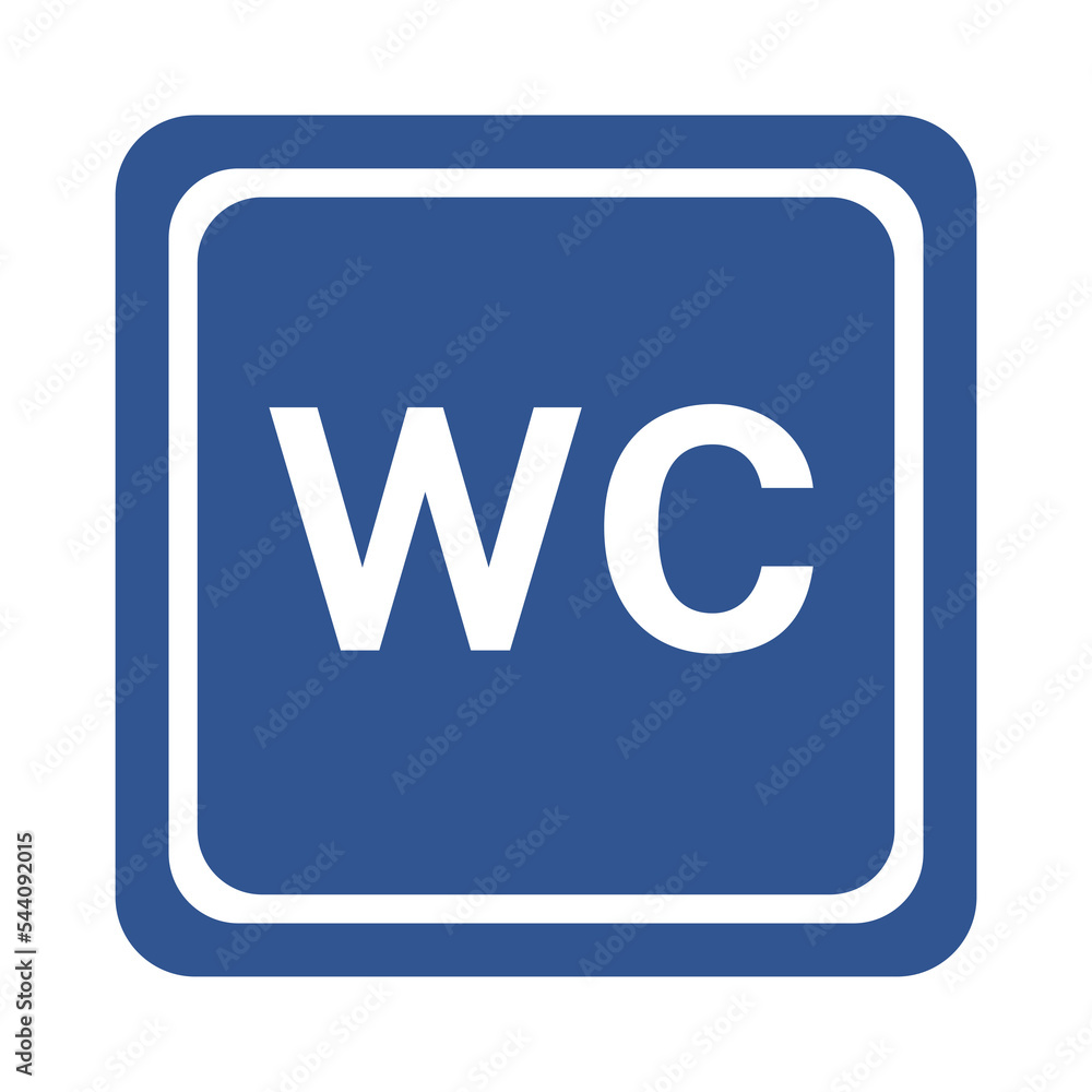 toilet, water closet icon isolated toilet, water closet icon isolated