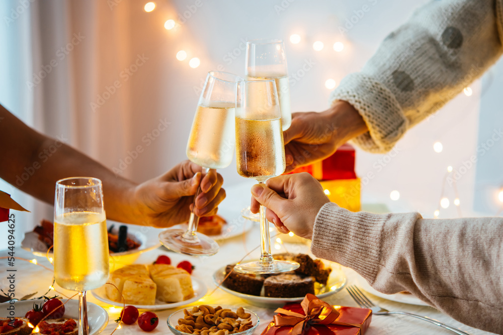 Christmas or New Year celebration