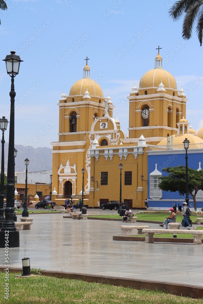 Basilica Cathedral of Trujillo (Basílica Catedral de Trujillo) La