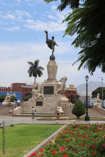 Monument to the heroes of Independence (Monumento a los próceres de la independencia) - La Libertad (Perú)