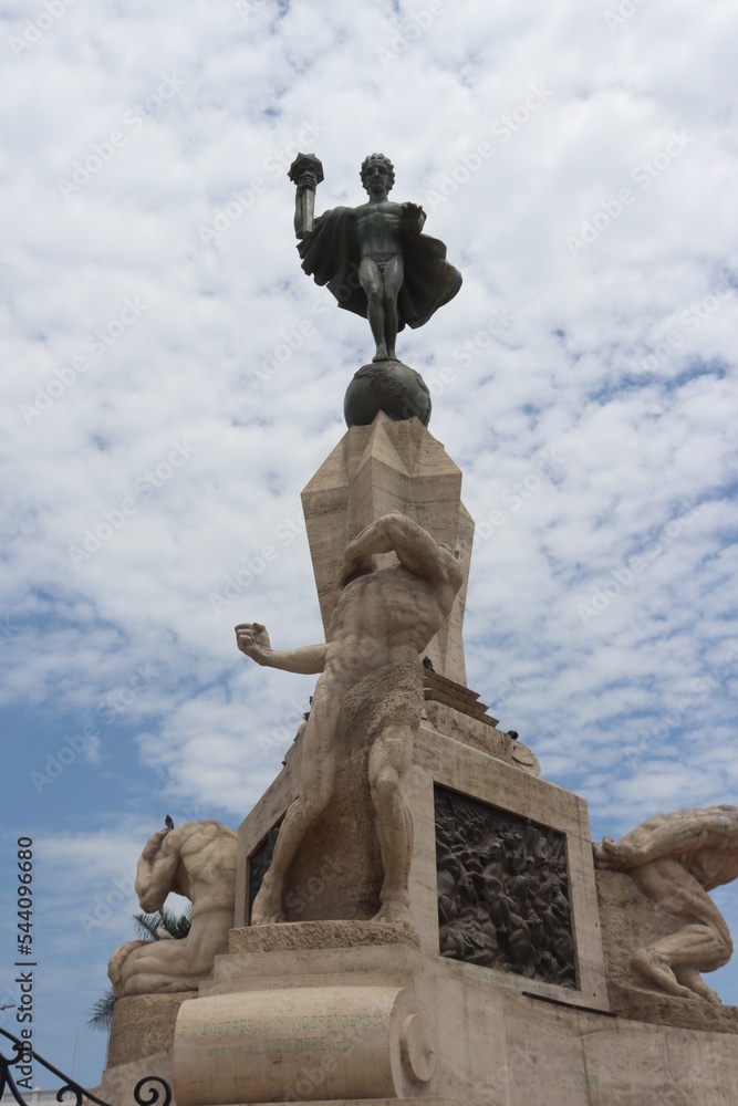Monument to the heroes of Independence (Monumento a los próceres de la independencia) - La Libertad (Perú)