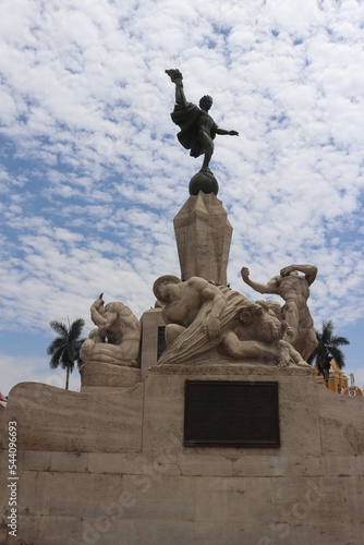 Monument to the heroes of Independence (Monumento a los próceres de la independencia) - La Libertad (Perú)