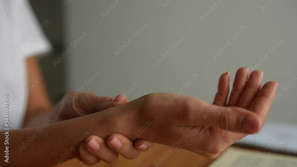 Closeup cropped shot of unrecognizable unhealthy young woman suffering