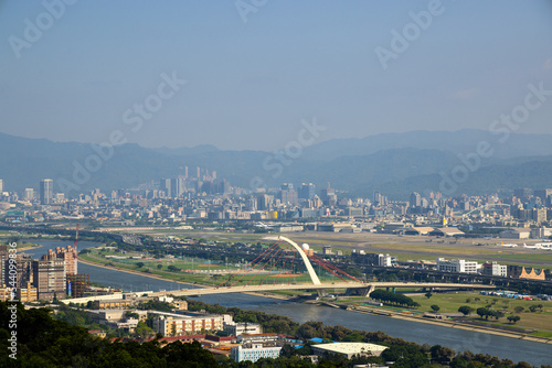 Taipei city downtown photo