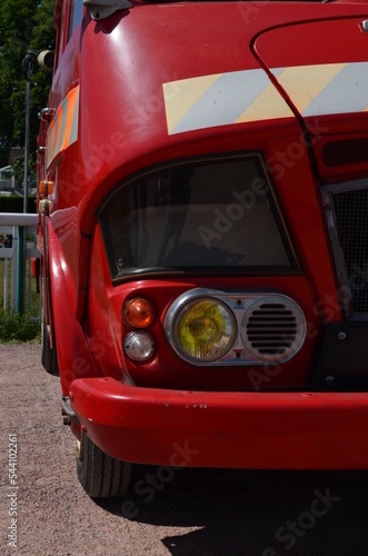 Camion de Pompier 