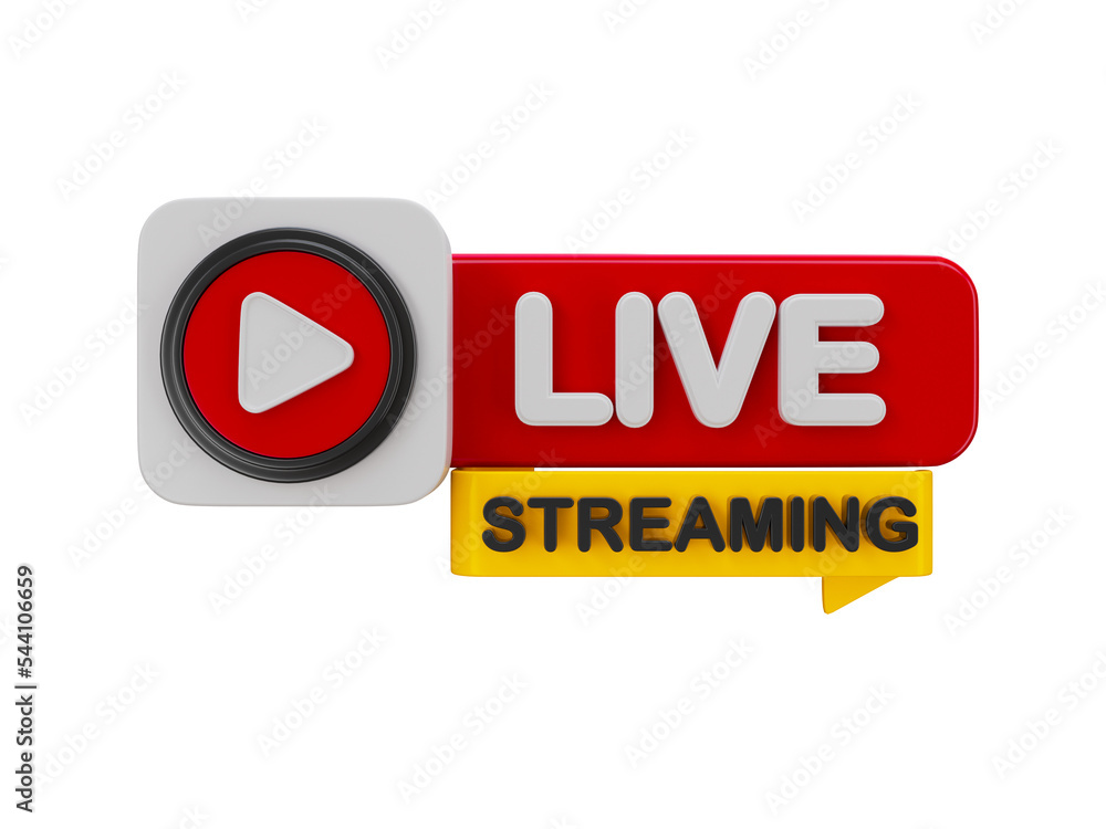 Youtube live streaming banner design template cutout Youtube live streaming banner design template cutout