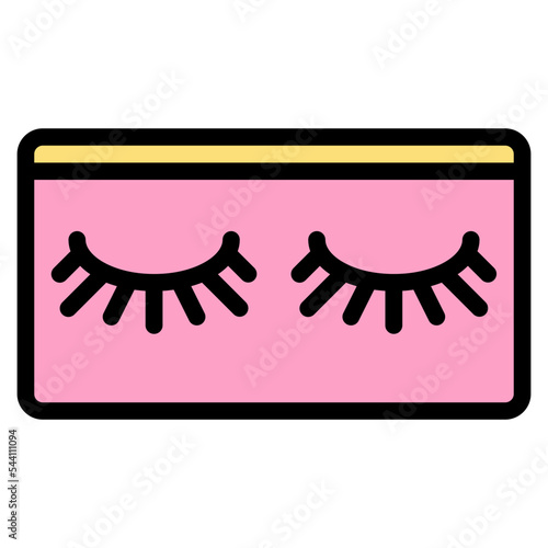 false cosmetic beauty makeup icon