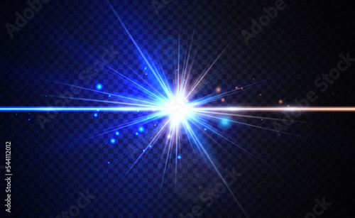 Two color forces lights.
