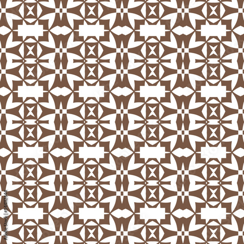 Abstract geometric pattern. A seamless background  vintage texture. 