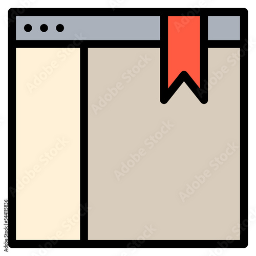 bookmark favorite tag icon