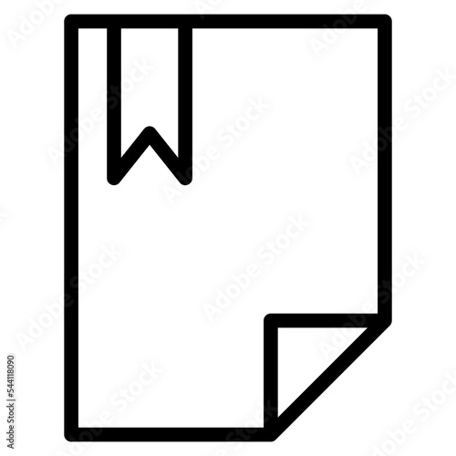 bookmark favorite tag icon