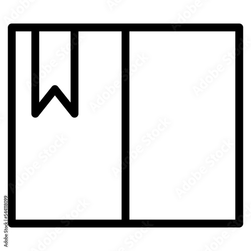 bookmark favorite tag icon