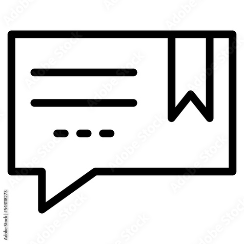bookmark favorite tag icon