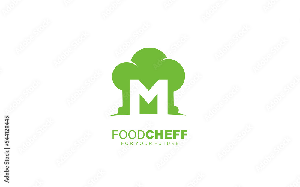 M logo COOKING for branding company. RESTAURANT template vector illustration for your brand. M logo COOKING for branding company. RESTAURANT template vector illustration for your brand.