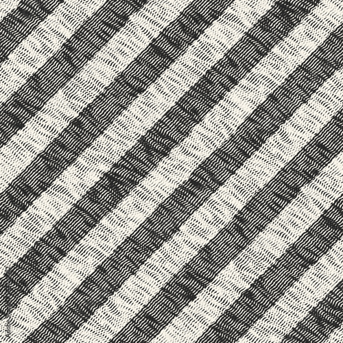 Monochrome Moiré Textured Diagonal Striped Pattern