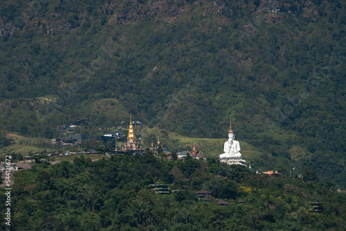 Wallpaper Mural White Buddha at Wat Pra That Pha Son Keaw Temple of Khao kor, Petchaboon, Thailand. Torontodigital.ca