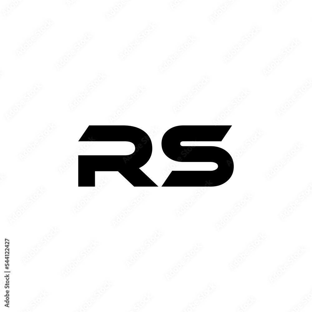 RS letter logo design with white background in illustrator, vector logo modern alphabet font overlap style. calligraphy designs for logo, Poster, Invitation, etc. RS letter logo design with white background in illustrator, vector logo modern alphabet font overlap style. calligraphy designs for logo, Poster, Invitation, etc.