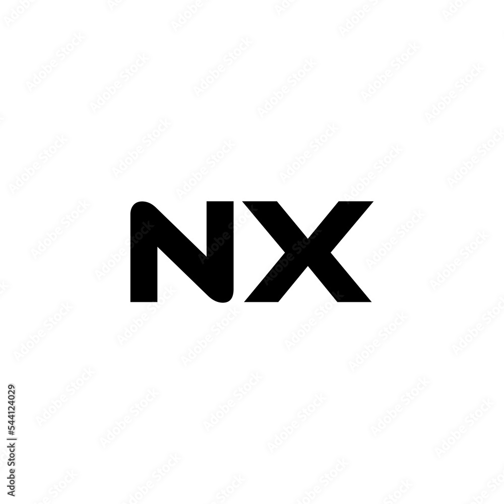 NX letter logo design with white background in illustrator, vector logo modern alphabet font overlap style. calligraphy designs for logo, Poster, Invitation, etc. NX letter logo design with white background in illustrator, vector logo modern alphabet font overlap style. calligraphy designs for logo, Poster, Invitation, etc.