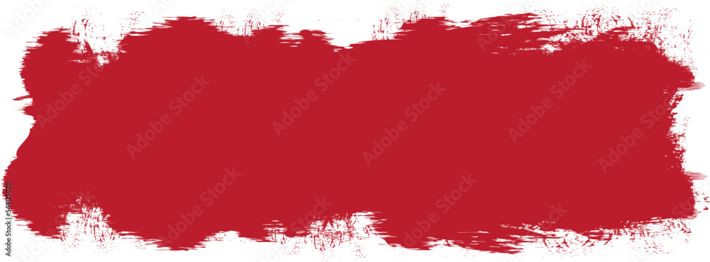 Red brush stroke isolated on background. Paint brush stroke vector for red ink paint, grunge design element, dirt banner, watercolor design, dirty texture. Trendy brush stroke, vector illustration Red brush stroke isolated on background. Paint brush stroke vector for red ink paint, grunge design element, dirt banner, watercolor design, dirty texture. Trendy brush stroke, vector illustration