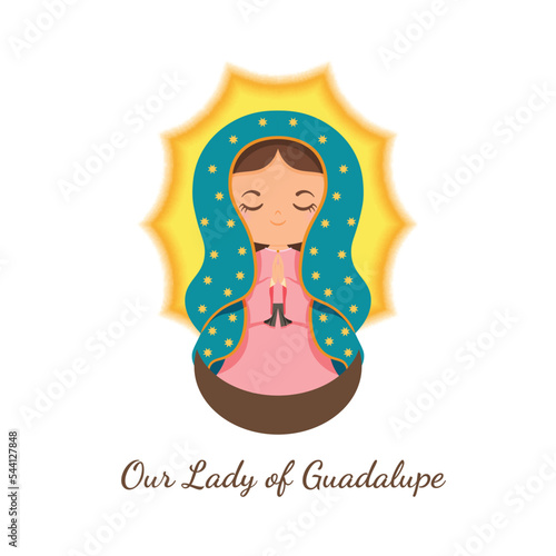 Our Lady of Guadalupe background.