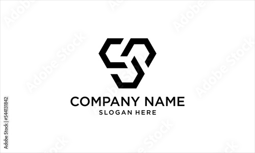 Letter CCC initial icon logo vector