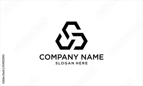 Letter CCC initial icon logo vector