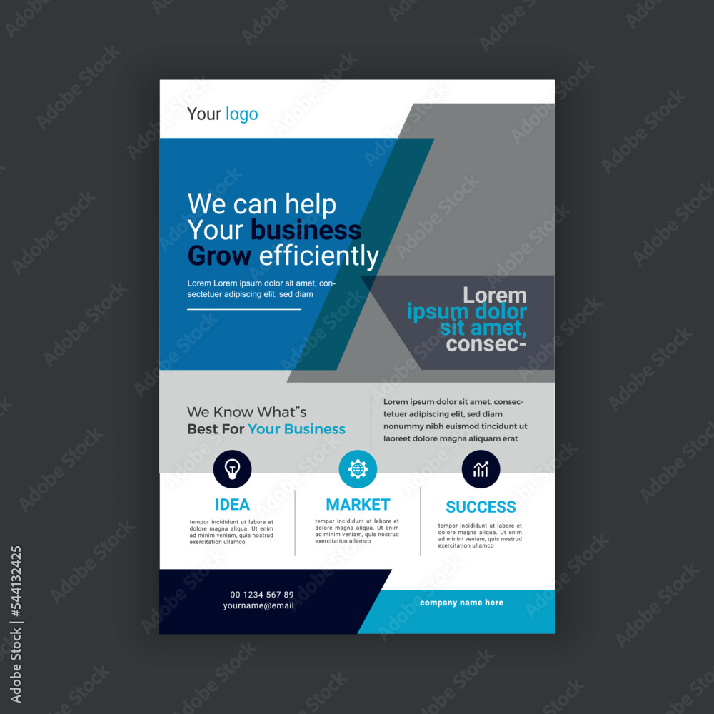Corporate flyer design Corporate flyer design