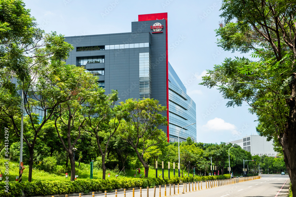 Hsinchu City, Taiwan August 19, 2022 Taiwan Semiconductor