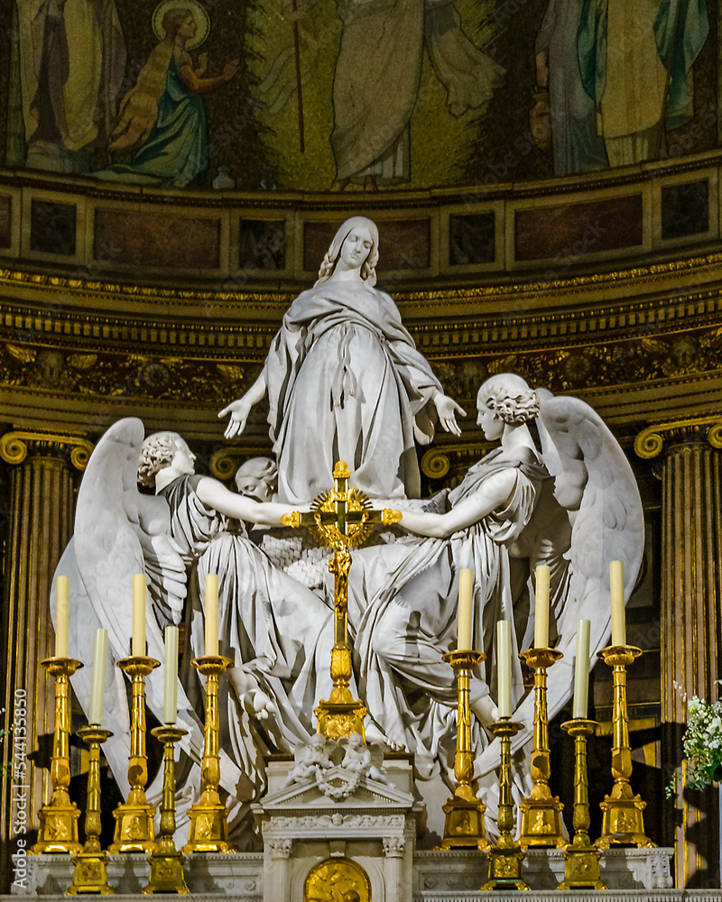 Fototapeta premium Madeleine church, paris