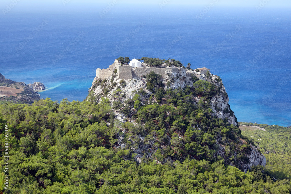 Festung Monolithos auf Rhodos