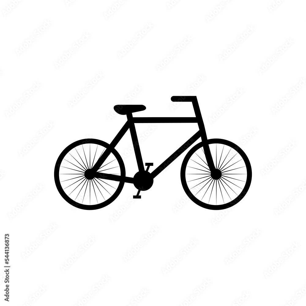 Bicycle icon, Bicycle icon flat, Bicycle icon web, Bicycle icon app, Bicycle icon art