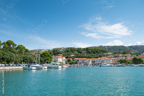croatia, rab, beautiful old town by the sea © Anastasiia