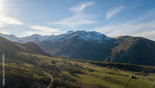 Pic du midi vallée Campan photo