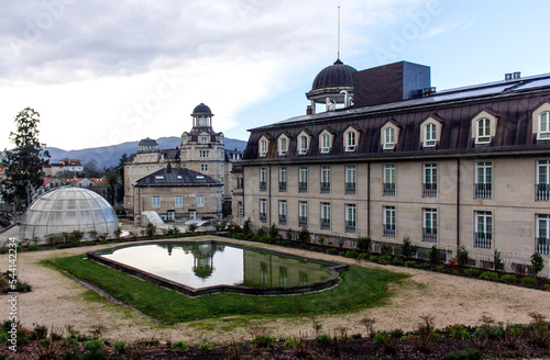 Vista de Mondariz-Balneario en la provincia de Pontevedra. Galicia, España. photo