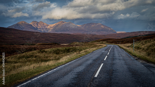 The Highlands of Scotland.