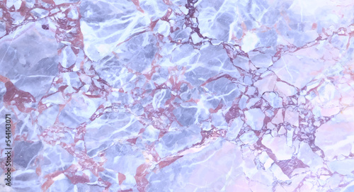 Snow, ice winter vector texture. Realistic marbling effect