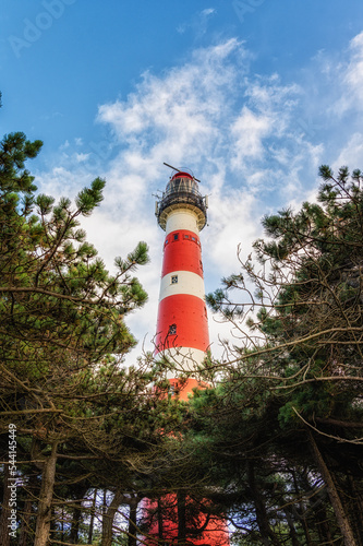 Lighthouse on Ameland, The Netherlands.