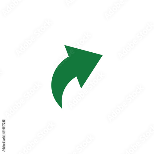 Free Download Arrow icon vector logo design template - GFXLoad