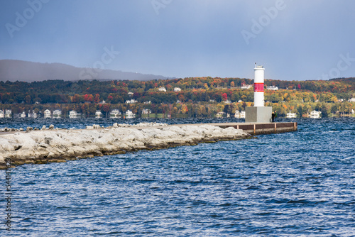 Petoskey Bayfront Light photo