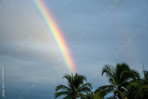 rainbow in the sky