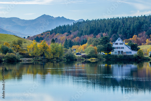 Auvergne - Lac de Guery
