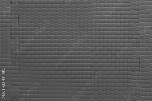 Mosaic pattern square abstract dark grey tile background texture design