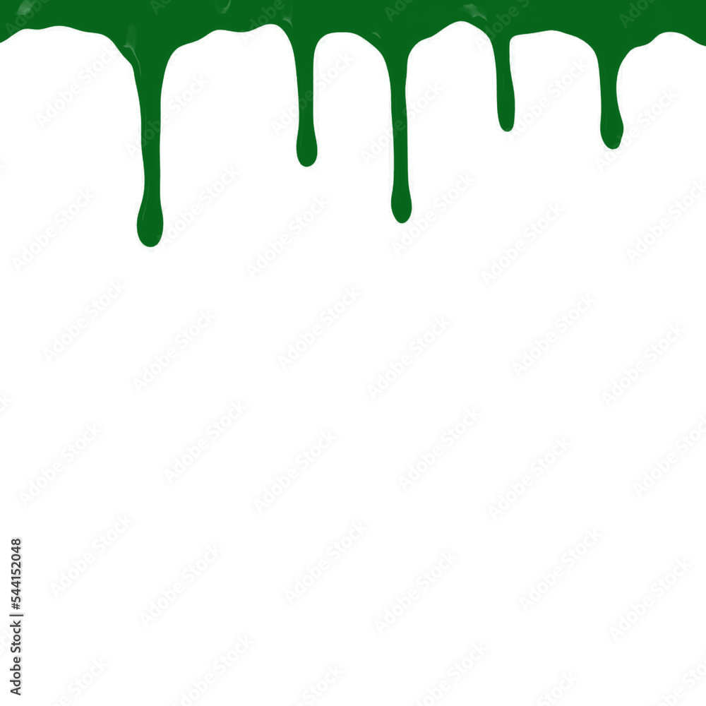 green liquid melts green liquid melts