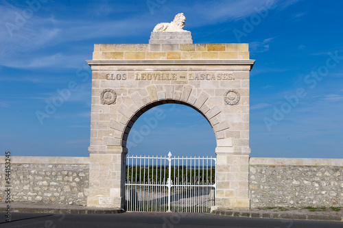 Château Léoville-Las Cases is a winery in the Saint-Julien appellation of the Bordeaux region of France. 